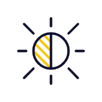 brilliant farbeinstellungen