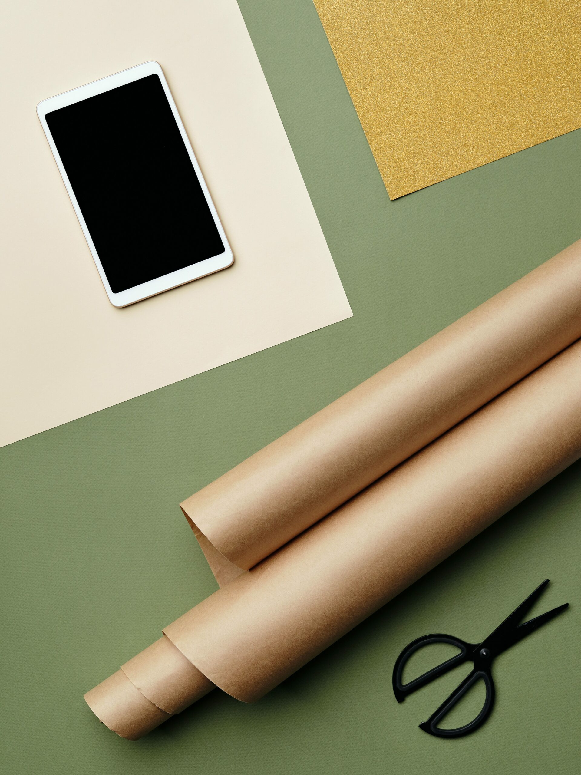 Flat Lay Bilder planen