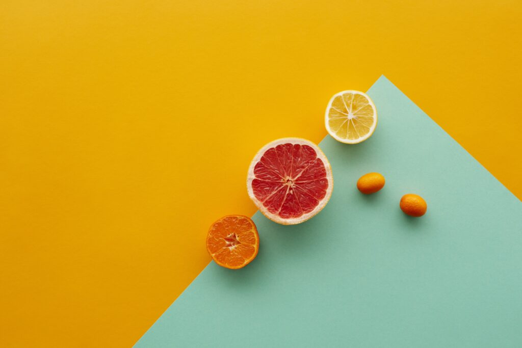 Flat Lay hintergrund