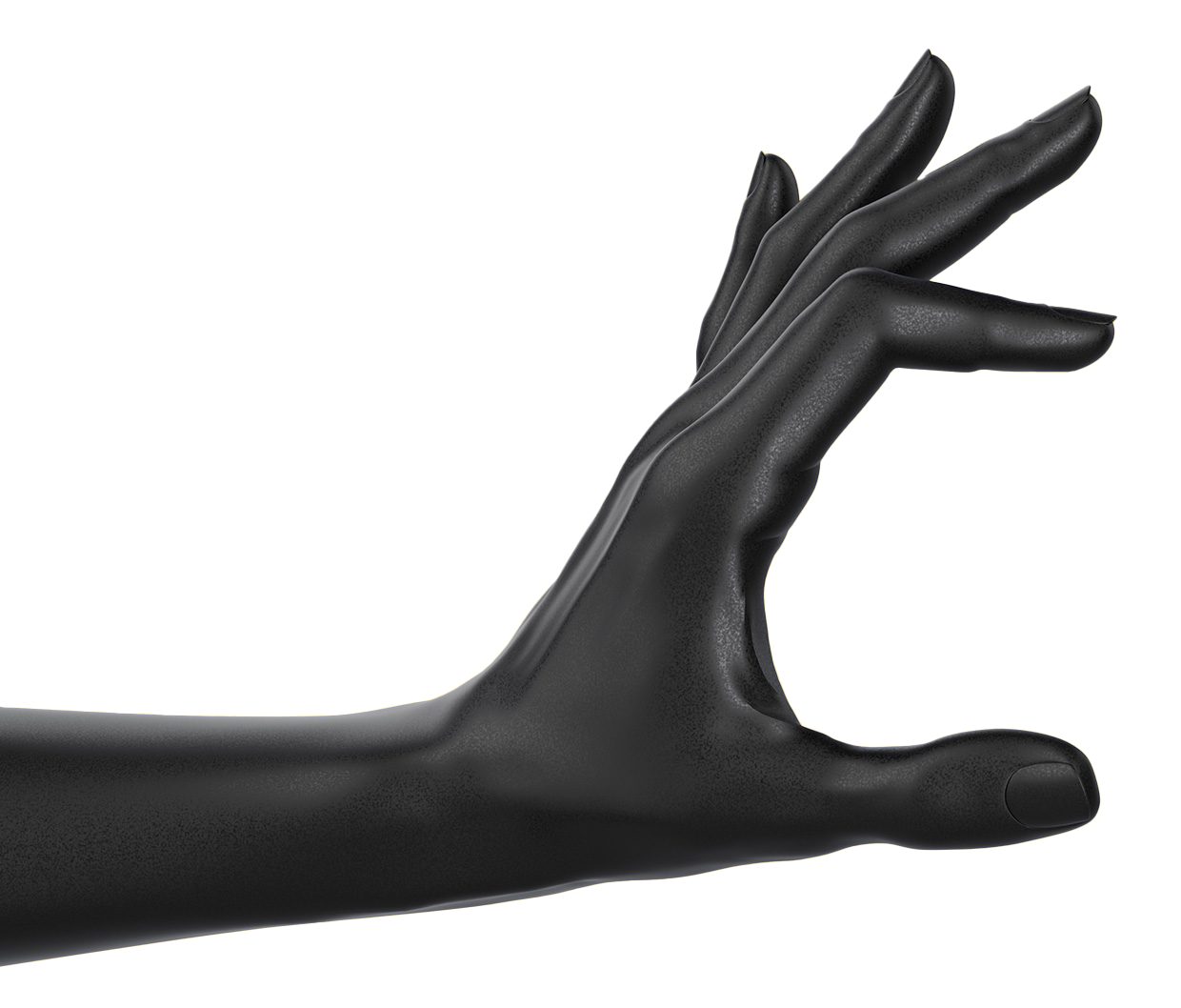 sorgfältiger umgang handzeichen für maße