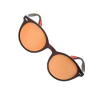 fashion für damen - brille mit rose farbe