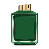 parfüm auf weißen hintergrund