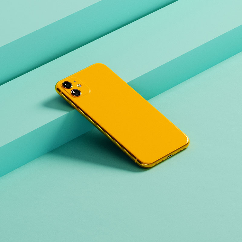 kreativ-smartphone kreatives und buntes bild von smartphone