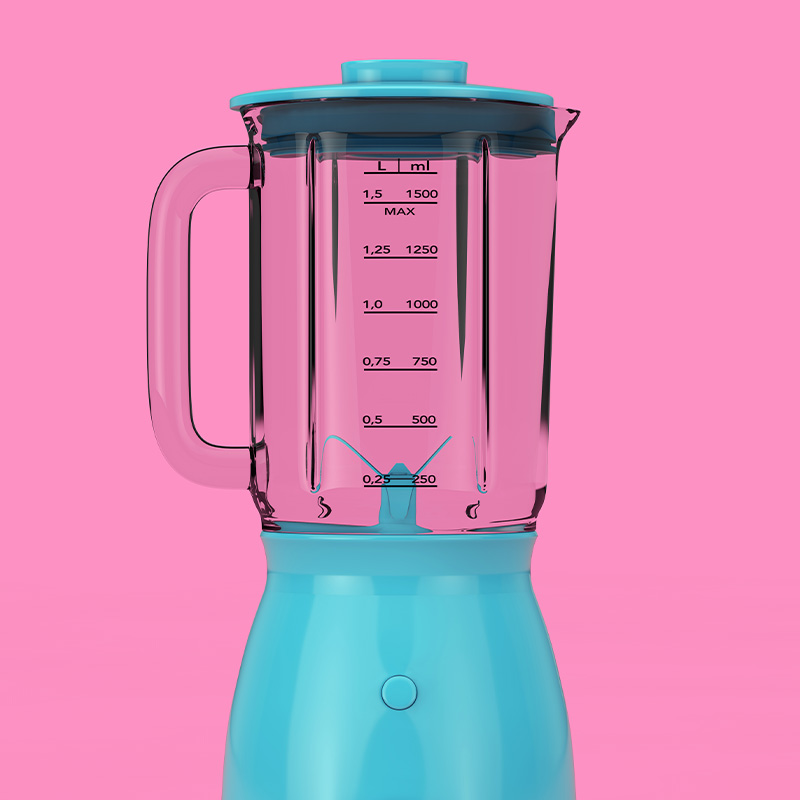 mixer-produktfoto retro küchenmixer