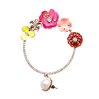 schmuck-kreolen-iso bunter ohrring mit blumen