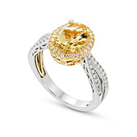 schmuck-ring-iso ring mit rose diamant