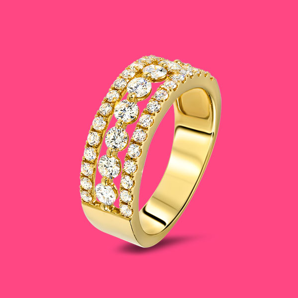 schmuck-ring produktfoto von ring