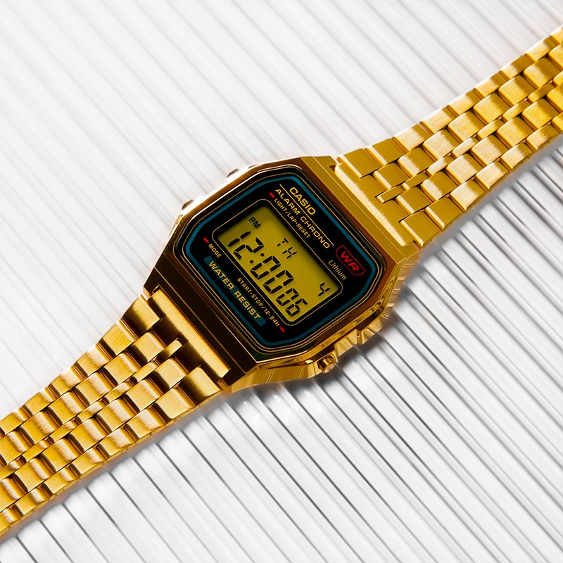 casio-uhr-gold